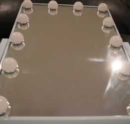 2 Impression Vanity Mirrors 12 x 16 in