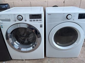 Lg washer and Lg Dryer