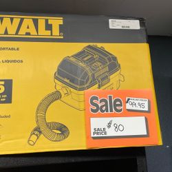 Dewalt Wet/vac
