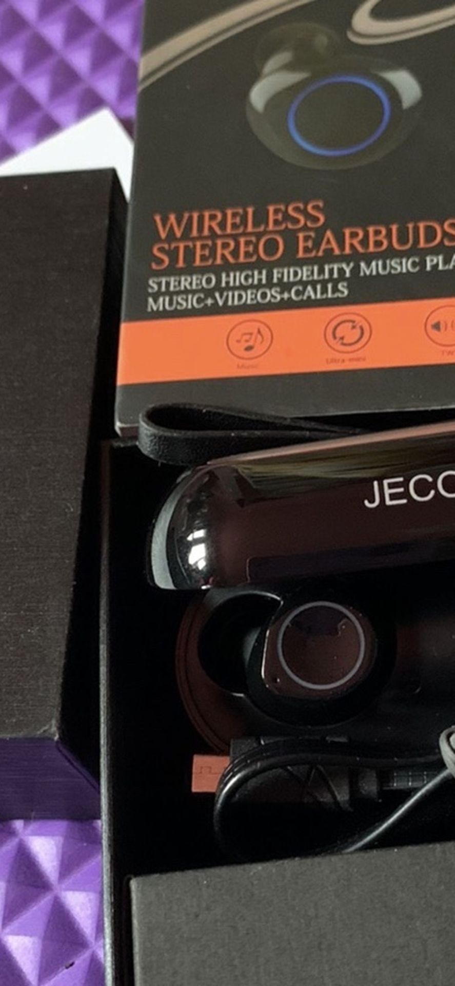 Brand New Bluetooth earbuds