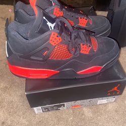 Jordan 4 Thunder for Sale in Stanton, CA - OfferUp