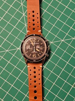 Bell & Ross Chronograph Watch