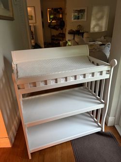Diaper changing furniture