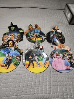 Adventures in Oz  6 plates