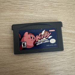 Kirby Nightmare in Dreamland Game Boy Advance Game