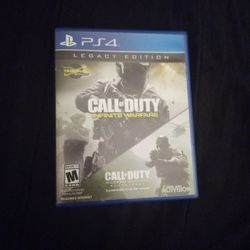 Call Of Duty Infinite Warfare Legacy Edition 