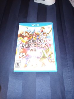 Super Smash Bros for Wii U