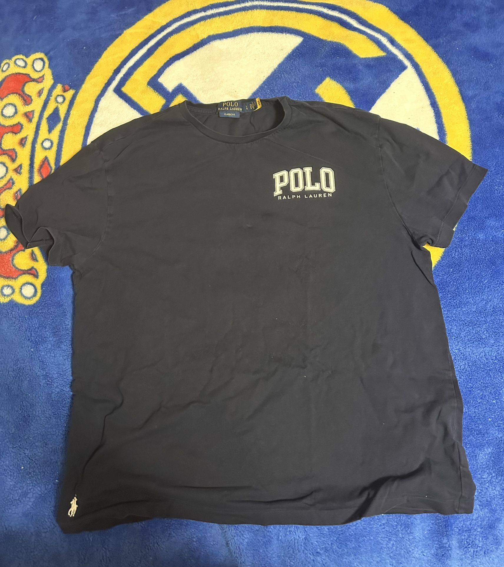 Polo Dark Blue Shirt