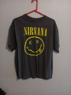NIRVANA T- SHIRT
