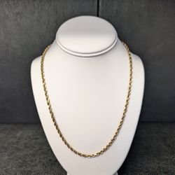 YG 20" 4mm Rope Chain