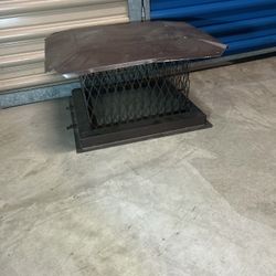 Galvanize Steel Chimney Cap