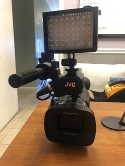 JVC PRO HD 3CCD WITH FUJUINON ZOOM LENS