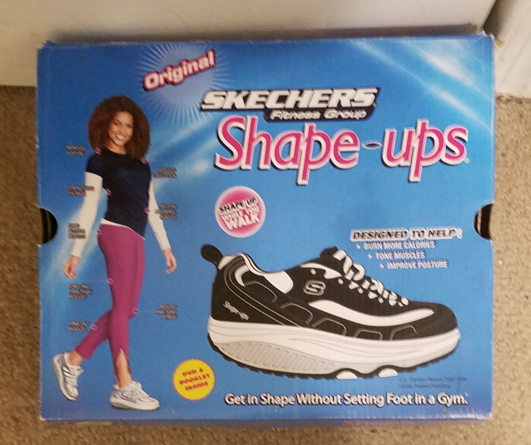 Skechers shape-up tennis shoes