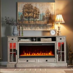 Modern farmhouse TV Stand, new