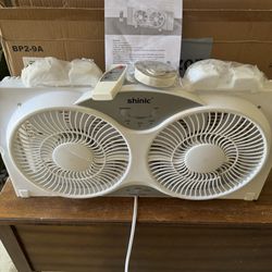 Window Fan With Remote Control 