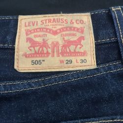 Levis 505