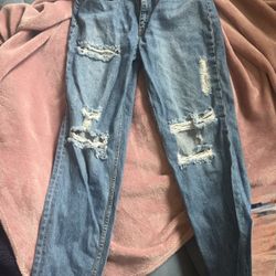 Straight Leg Jeans