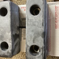 RAMP DOOR RUBBER BUMPERS