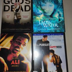 Variety Of DVDs Quantity Of 24 All For $35
