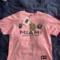 Miami Inter X Bape T-Shirt 