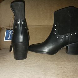 Coach Black Booties