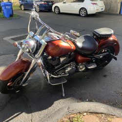 2006 Yamaha 1800 midnight Star