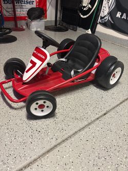 Radio flyer drift cart