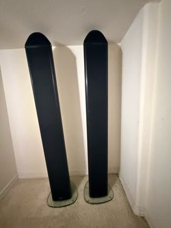Mirage tower speakers