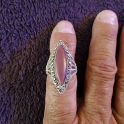 Art Deco Sterling silver 925 Women's Ring 