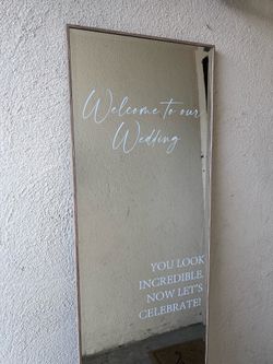 Welcome Mirror