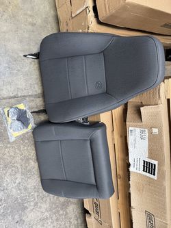 Bestop 39434-15 TrailMax II Sport Front Seat – Black Denim Vinyl CJ / Wrangler 1976 to 2002