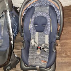 Stroller And Car Seat