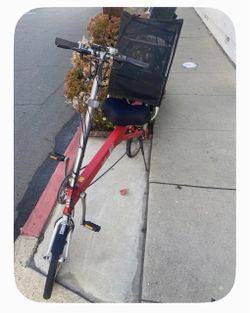 BikeE CT recumbent bike