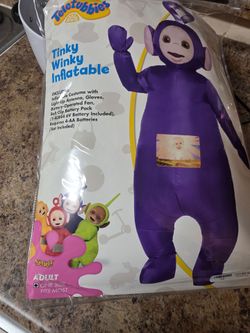 Adult teletubby