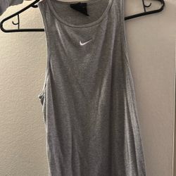 Gray Women’s Nike Tank 