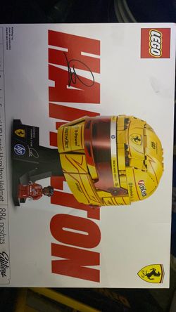 LEGO McLaren F1 Oscar Piastri Helmet Set