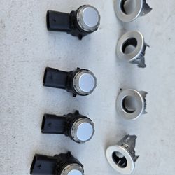 2020-2024 Chevrolet Silverado GMC Sierra Back-UP Sensor and Grommet