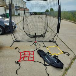 Storgem Baseball Practice Hitting/Pitching Net 