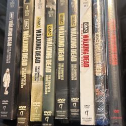 The Walking Dead Seasons 1-9 