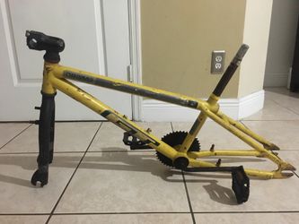 1980s Classic Gt Pro Performer bike frame