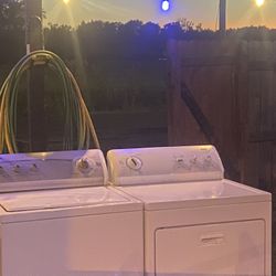 Washer Dryer Set Kenmoore $600