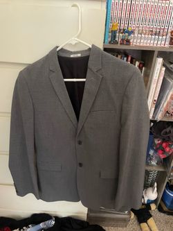 Calvin Klein Gray Blazer - READ DESC!