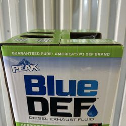 BlueDEF Diesel Exhaust Fluid
