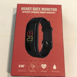 Heart Rate Monitor &fitness Smart Watch