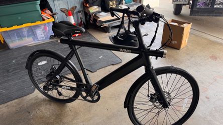 WING Freedom 2 Electric Bike – Barely Used – $750 OBO