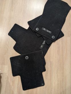 Q50 floor matts