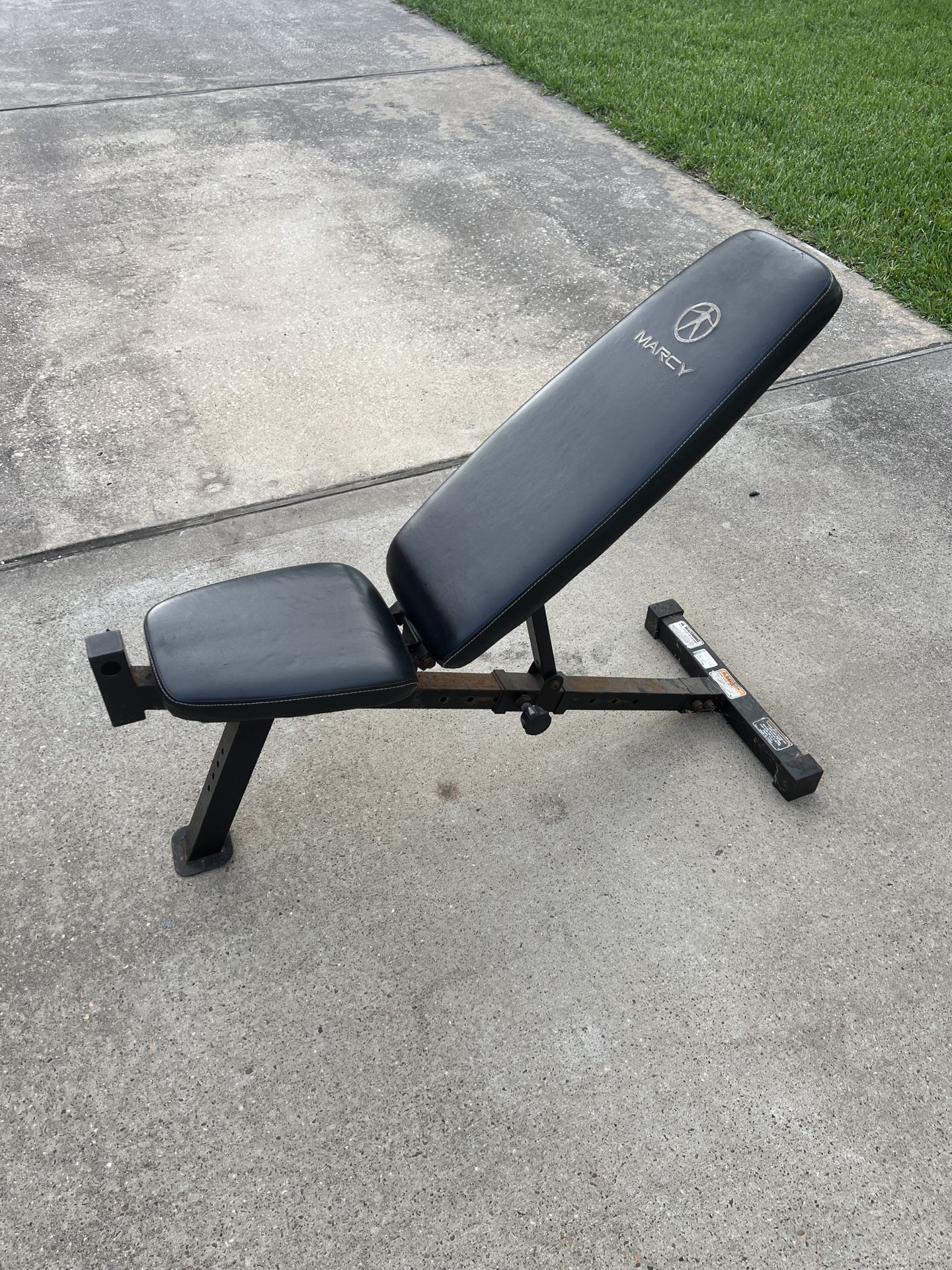 Mercy Adjustable Bench