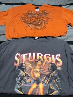 Mens size XL Harley Davidson T-shirt lot