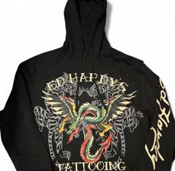 Ed Hardy black hoodie
