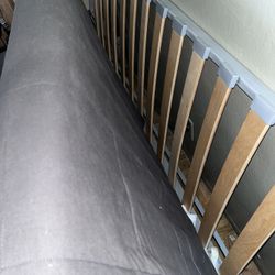 Selling IKEA Gray Futon Couch 